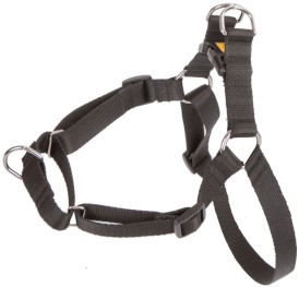 DINGO Easy Walk Szelki z taśmy Czarne Roz.100 - Zdjęcie nr 2
