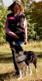 DINGO Easy Walk Szelki z taśmy Czarne Roz.60 - Zdjęcie nr 10