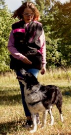 DINGO Easy Walk Szelki z taśmy Czarne Roz.100 - Zdjęcie nr 9