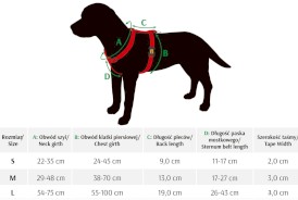 DINGO City Monstera Szelki Guard L 55-100cm - Zdjęcie nr 11