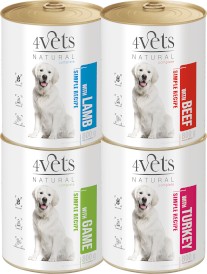 4VETS Natural z Wołowiną dla psa 800g - Zdjęcie nr 2