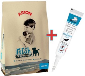 Arion FRESH Junior 12kg + Krople na KLESZCZE GRATIS !! - Zdjęcie główne