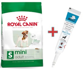 ROYAL CANIN Mini Adult S 8kg + Krople na KLESZCZE GRATIS !! - Zdjęcie główne