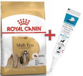 ROYAL CANIN Shih Tzu Adult 7,5kg + Krople na KLESZCZE GRATIS !! - Zdjęcie główne