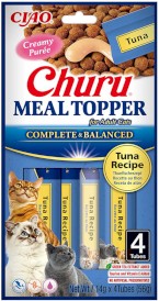 INABA Cat Churu Meal Topper Tuna Recipe Tuńczyk 4x14g - Zdjęcie główne