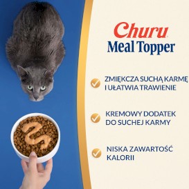 INABA Cat Churu Meal Topper Tuna Recipe Tuńczyk 4x14g - Zdjęcie nr 3