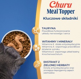 INABA Cat Churu Meal Topper Tuna Scallop Recipe Tuńczyk Przegrzebki 4x14g - Zdjęcie nr 5