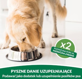 INABA Dog Twin Packs Chicken Vegetables Recipe Kurczak Warzywa 2x40g - Zdjęcie nr 3