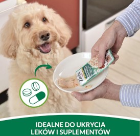 INABA Dog Twin Packs Chicken Vegetables Recipe Kurczak Warzywa 2x40g - Zdjęcie nr 8