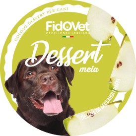 FIDOVET Deser dla psa Jabłko 25g - Zdjęcie główne