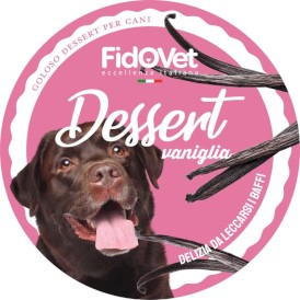 FIDOVET Deser dla psa Wanilia 25g - Zdjęcie główne
