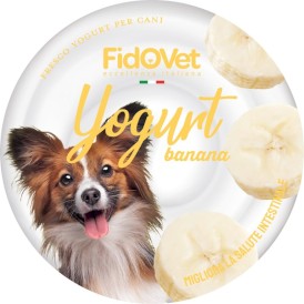 FIDOVET Jogurt dla psa Banan 25g - Zdjęcie główne