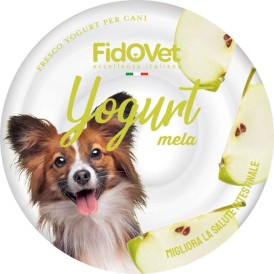 FIDOVET Jogurt dla psa Jabłko 25g - Zdjęcie główne