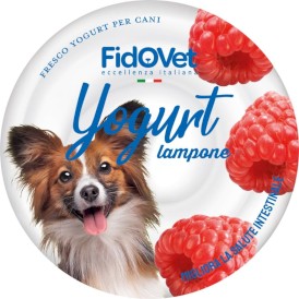 FIDOVET Jogurt dla psa Malina 25g - Zdjęcie główne