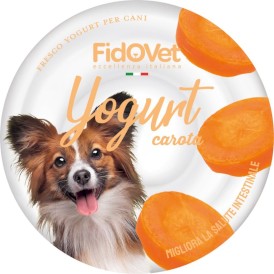 FIDOVET Jogurt dla psa Marchew 25g - Zdjęcie główne