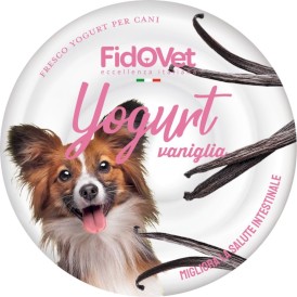 FIDOVET Jogurt dla psa Wanilia 25g - Zdjęcie główne