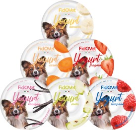 FIDOVET Jogurt dla psa Malina 25g - Zdjęcie nr 2