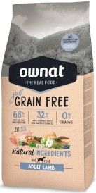 OWNAT Grain Free Just Dog Adult Lamb Jagnięcina 3kg - Zdjęcie główne