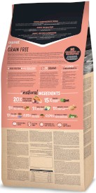 OWNAT Grain Free Just Dog Adult Salmon / Seafood 3kg - Zdjęcie nr 2