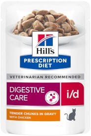 HILL'S PD Feline i/d Chicken 85g saszetka kurczak - Zdjęcie główne