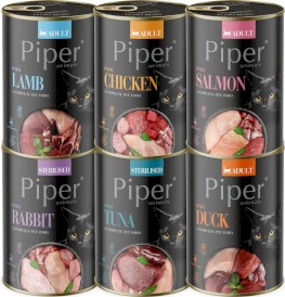 DOLINA NOTECI PIPER Animals Kot Adult Jagnięcina 400g - Zdjęcie nr 2