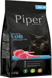 Dolina Noteci PIPER Animals Kot Adult Lamb Jagnięcina 3kg - Zdjęcie główne