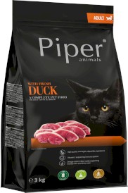 Dolina Noteci PIPER Animals Kot Adult Duck Kaczka 3kg - Zdjęcie główne