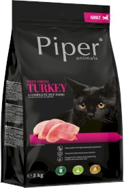 Dolina Noteci PIPER Animals Kot Adult Turkey Indyk 3kg - Zdjęcie główne