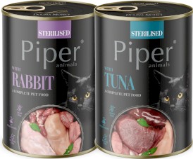 DOLINA NOTECI PIPER Animals Kot Sterilised Tuńczyk 400g - Zdjęcie nr 2