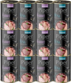 DOLINA NOTECI PIPER Animals Kot Sterilised MIX SMAKÓW 12x400g - Zdjęcie główne