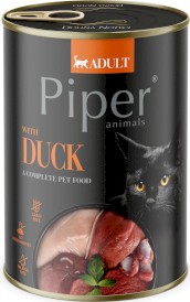 DOLINA NOTECI PIPER Animals Kot Adult Kaczka 400g - Zdjęcie główne