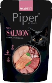 DOLINA NOTECI PIPER Animals Kot z Łososiem 100g - Zdjęcie nr 3