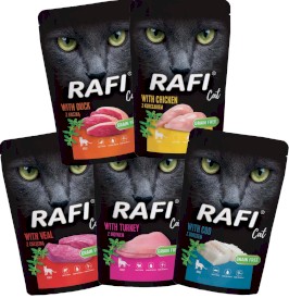 DOLINA NOTECI RAFI Cat Adult Kurczak bez zbóż 100g - Zdjęcie nr 2