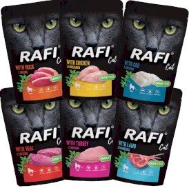 DOLINA NOTECI RAFI Cat Adult Kaczka bez zbóż 100g - Zdjęcie nr 2