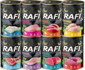 DOLINA NOTECI RAFI Cat Adult Dorsz bez zbóż 400g - Zdjęcie nr 2
