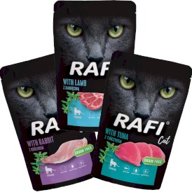 DOLINA NOTECI RAFI Cat Sterilised Jagnięcina bez zbóż 100g - Zdjęcie nr 2