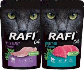 DOLINA NOTECI RAFI Cat Sterilised Tuńczyk bez zbóż 100g - Zdjęcie nr 2