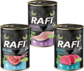 DOLINA NOTECI RAFI Cat Sterilised Jagnięcina bez zbóż 400g - Zdjęcie nr 2
