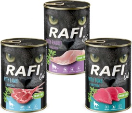 DOLINA NOTECI RAFI Cat Sterilised Królik bez zbóż 400g - Zdjęcie nr 2
