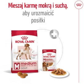 ROYAL CANIN Medium Adult 10kg - Zdjęcie nr 7