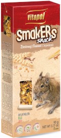 VITAPOL Smakers Snack Zbożowy dla Koszatniczki 2szt. - Zdjęcie główne