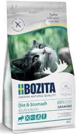 BOZITA Diet / Stomach Elk Łoś bez zbóż dla kota 400g - Zdjęcie główne