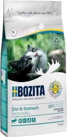 BOZITA Diet / Stomach Elk Łoś bez zbóż dla kota 10kg - Zdjęcie główne