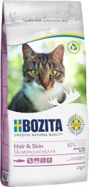 BOZITA Hair / Skin Salmon Łosoś dla kota 2kg - Zdjęcie główne