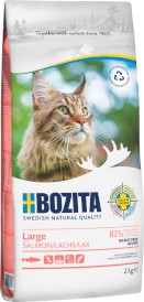 BOZITA Large Salmon Łosoś dla kota 2kg - Zdjęcie główne
