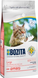 BOZITA Large Salmon Łosoś dla kota 10kg - Zdjęcie główne