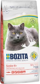 BOZITA Senior 8+ Salmon Łosoś bez zbóż dla kota 2kg - Zdjęcie główne