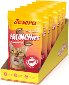 JOSERA Crunchies Beef Przysmak Wołowina dla kota 60g - Zdjęcie nr 2