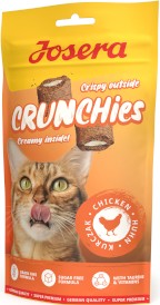 JOSERA Crunchies Chicken Przysmak Kurczak dla kota 60g - Zdjęcie główne