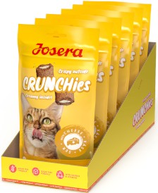 JOSERA Crunchies Cheese Przysmak z Serem dla kota 60g - Zdjęcie nr 2